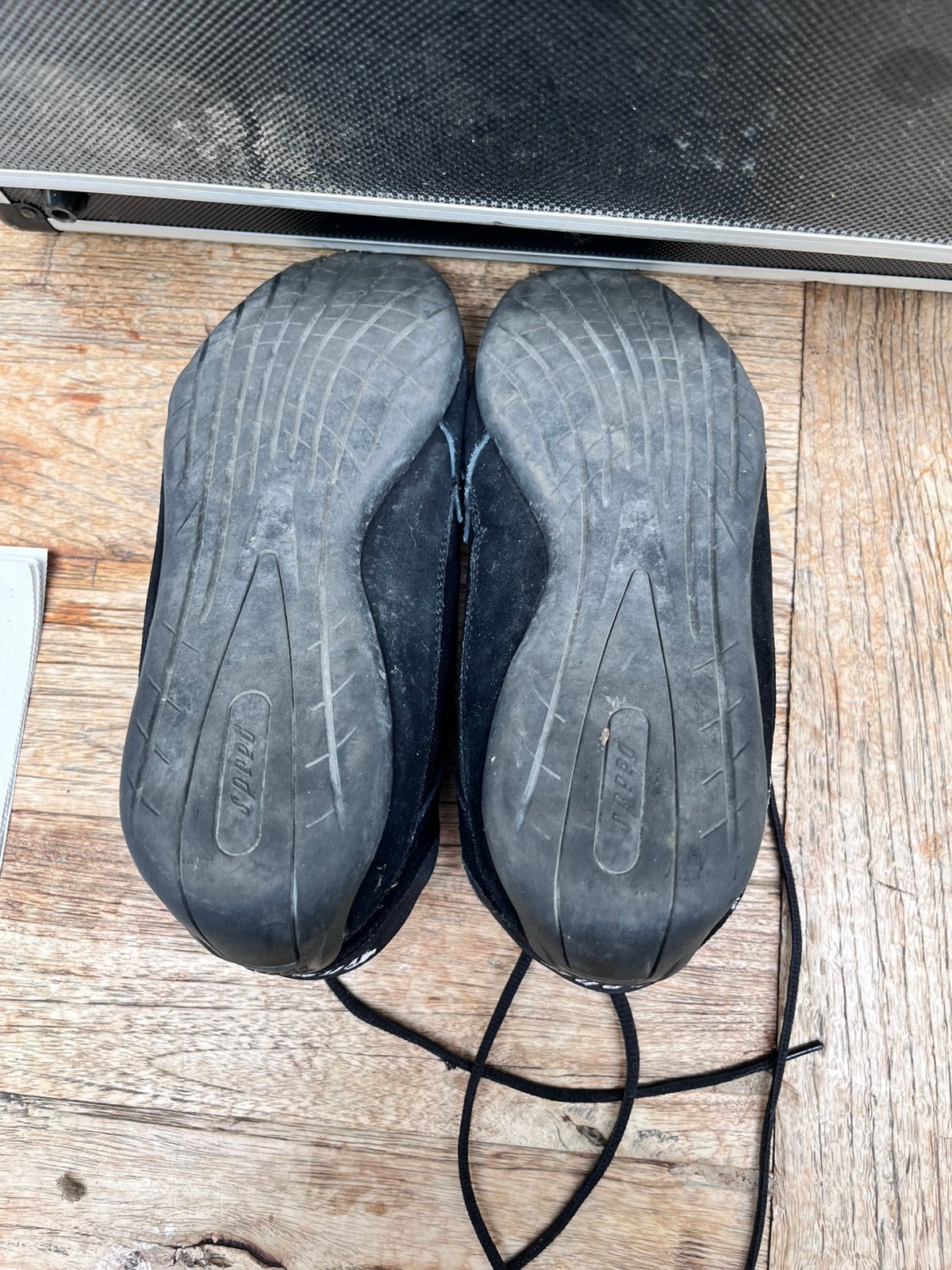 Nauwelijks gebruikte kartschoenen maat 42, Sport en Fitness, Karting, Verzenden, Zo goed als nieuw, Kleding of Schoenen