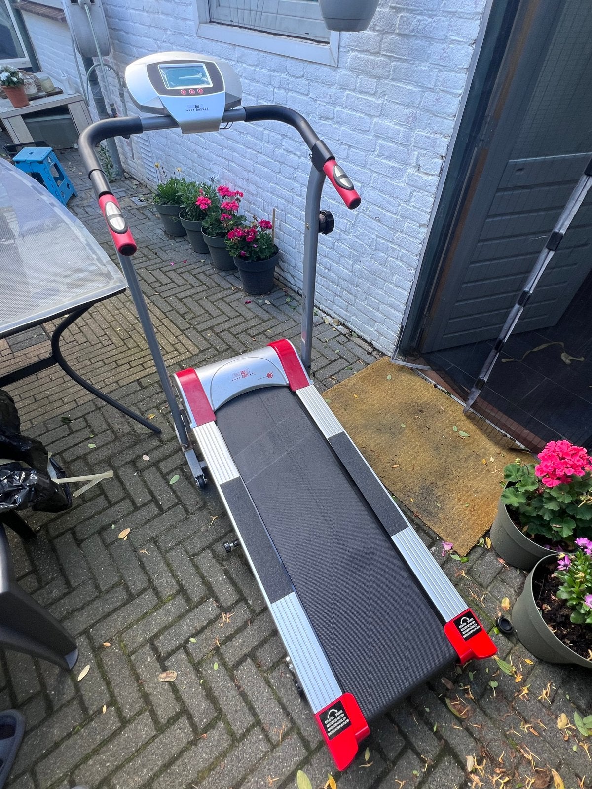 Loopband - Goed voor cardio en conditie, Gebruikt, Ophalen of Verzenden, Metaal, Loopband