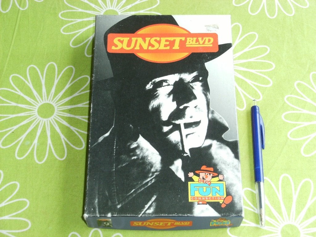 Vintage Sunset BLVD kaartspel, Een of twee spelers, Ophalen of Verzenden, Gebruikt