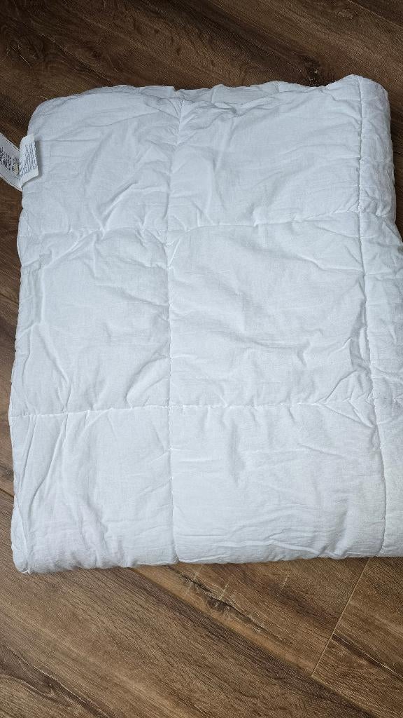 Dekbed junior, van Prenatal. 120x150, Kinderen en Baby's, Kinderkamer | Beddengoed, Jongetje of Meisje, Wit, Ophalen of Verzenden