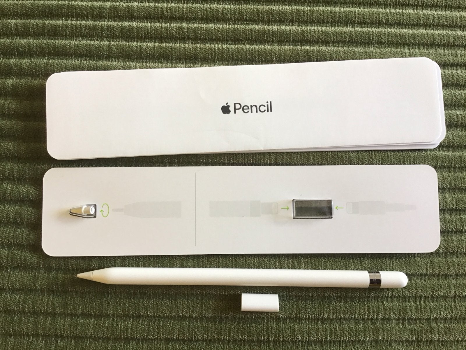 Apple Pencil (1e generatie) met accessoires, Overige modellen, 32 GB, Wit, Zo goed als nieuw