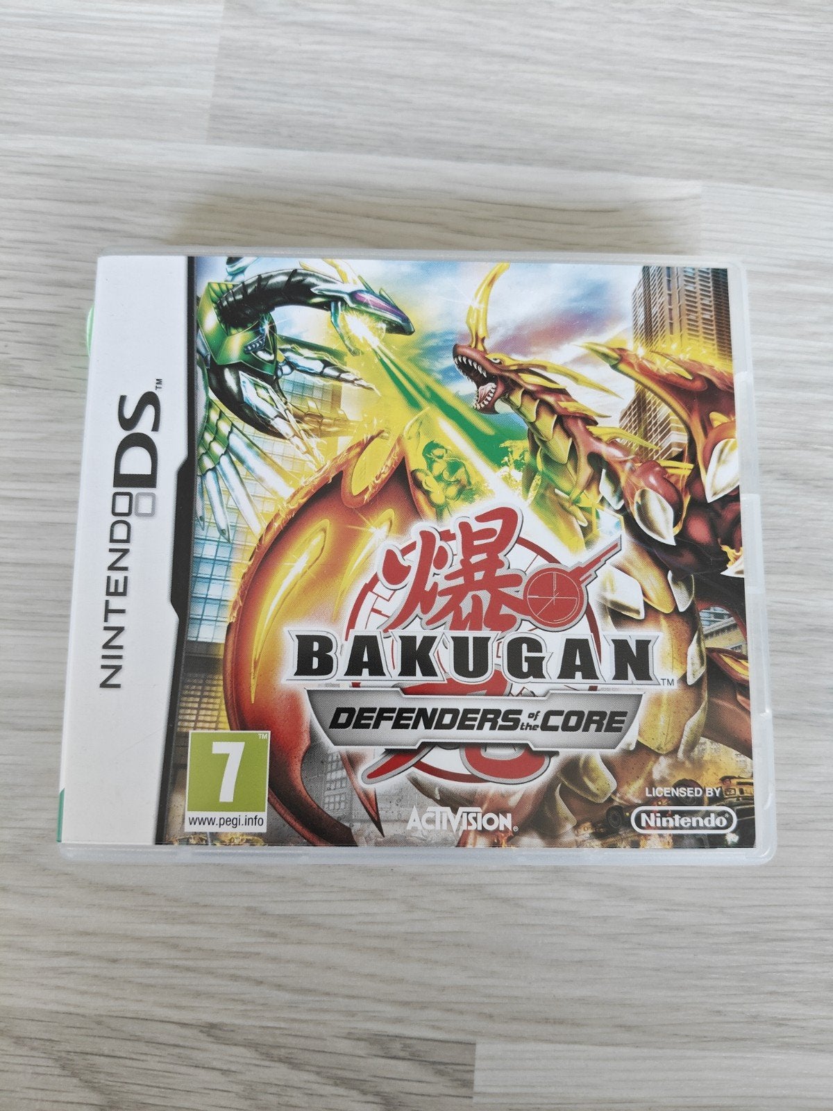 Bakugan Defenders of the Core - Nintendo DS, Spelcomputers en Games, Support@activision.com, Activision, 1 speler, Ophalen of Verzenden