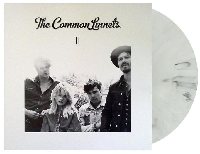 Vinyl LP The Common Linnets 2 Ilse JB Meijers MARBLED ZGAN, Ophalen of Verzenden, Zo goed als nieuw, 12 inch