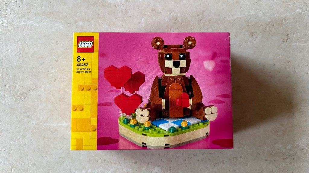 Lego 40462 Bruine valentijnsbeer NIEUW, Overige thema's, Lego, Nieuw, Ophalen of Verzenden
