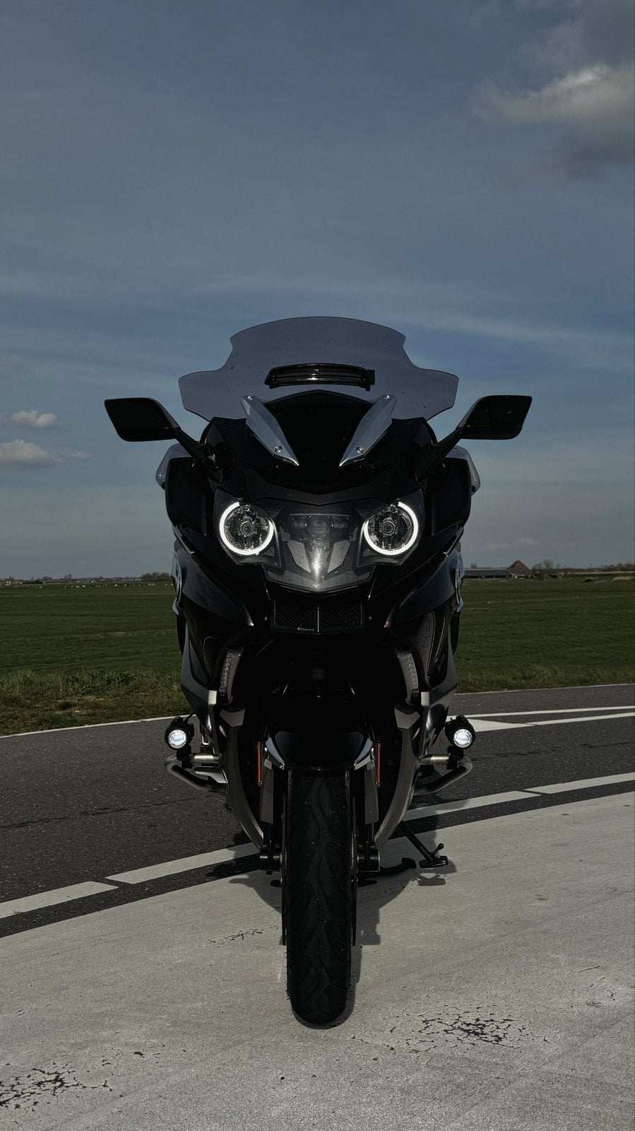 Originele Valbeugel Rechts BMW K1600 - Zo goed als nieuw!, Motoren, Onderdelen | BMW, Ophalen of Verzenden, Gebruikt