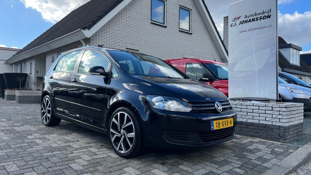 Volkswagen GOLF PLUS 1.2 TSI Comfort Line bleu motion Nieuwe, Auto's, Euro 5, Gebruikt, 680 kg, 4 cilinders