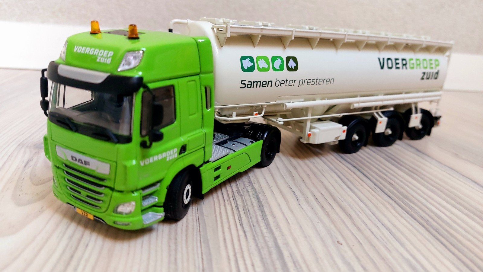 wsi Daf cf Voergroep Zuid Welgro bulktrailer veevoeder, Ophalen of Verzenden, Nieuw, Bus of Vrachtwagen, Wsi
