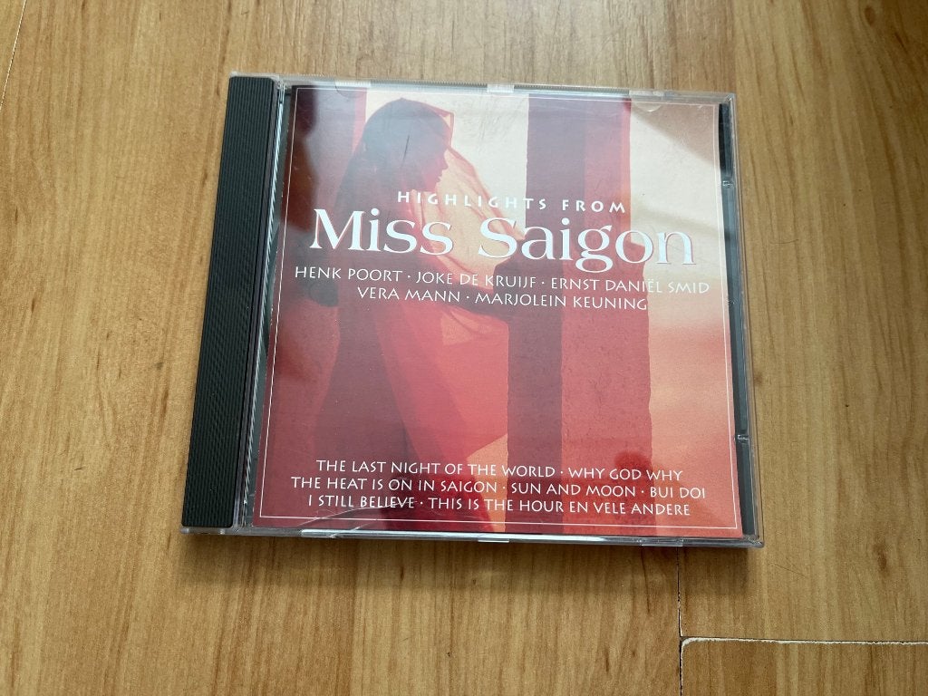 Highlights from Miss Saigon, Musical, Ophalen, Zo goed als nieuw, Album