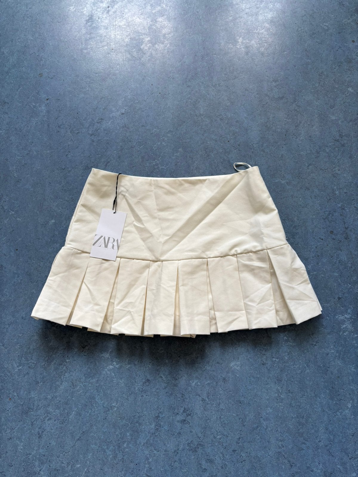 Zara skirt, Maat 38/40 (M), Verzenden, Wit, Nieuw
