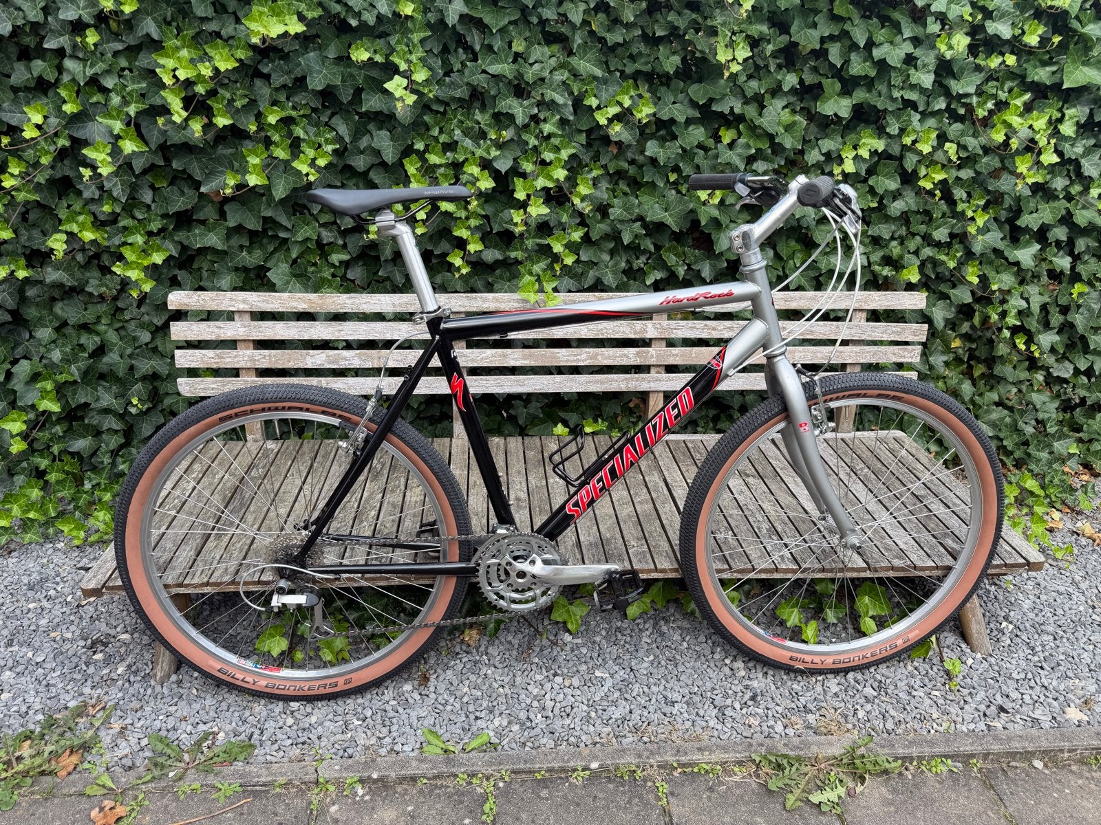 Specialized Hardrock maat 21 / L, Gebruikt, Geen vering, 53 tot 57 cm, Ophalen