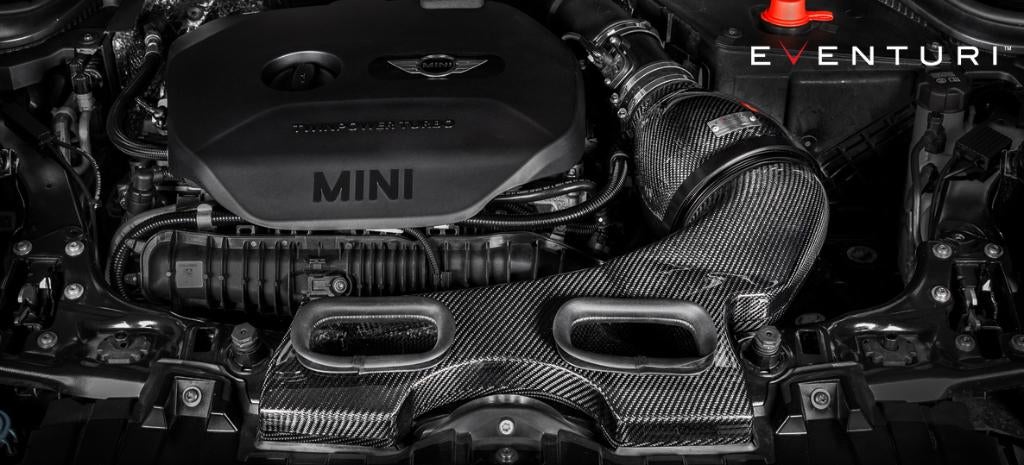 Eventuri Carbon intake luchtfilter Mini Cooper S F55 F56 JCW, Ophalen of Verzenden