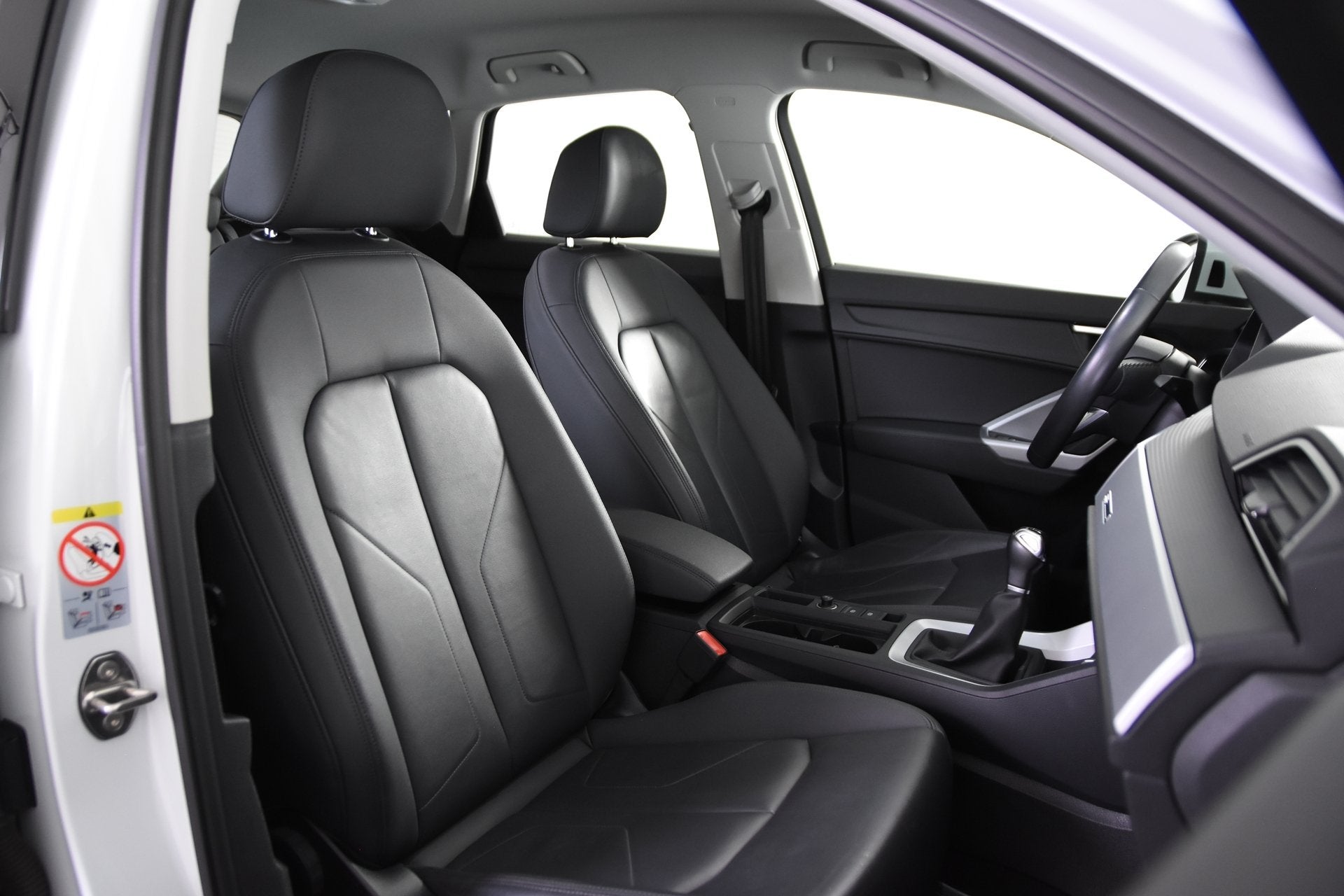 Audi Q3 35 TFSI *1ste Eigenaar*Leer*Navigatie*Stoelverwarmin, Auto's, Voorwielaandrijving, Dealer onderhouden, 4 cilinders, 150 pk