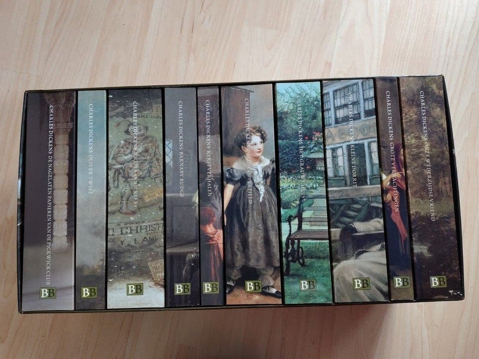Charles Dickens Grootste Werken - Zeer goede staat, Verzenden, Zo goed als nieuw, Charles Dickens, Nederland
