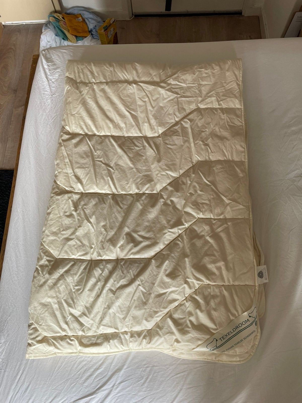 TexelDroom Dekbed 140x220 HERFST deel, Ophalen, Eenpersoons, Wit, Overige merken