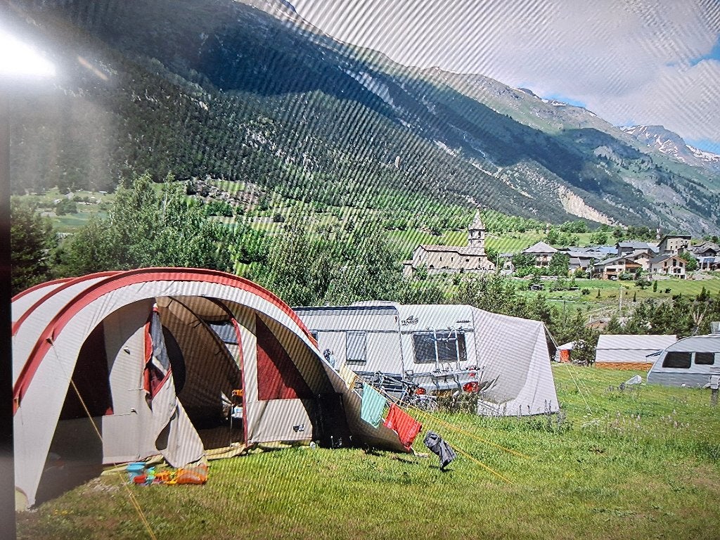 Brixen-6 tunneltent, Ophalen, Gebruikt, Tot en met 6