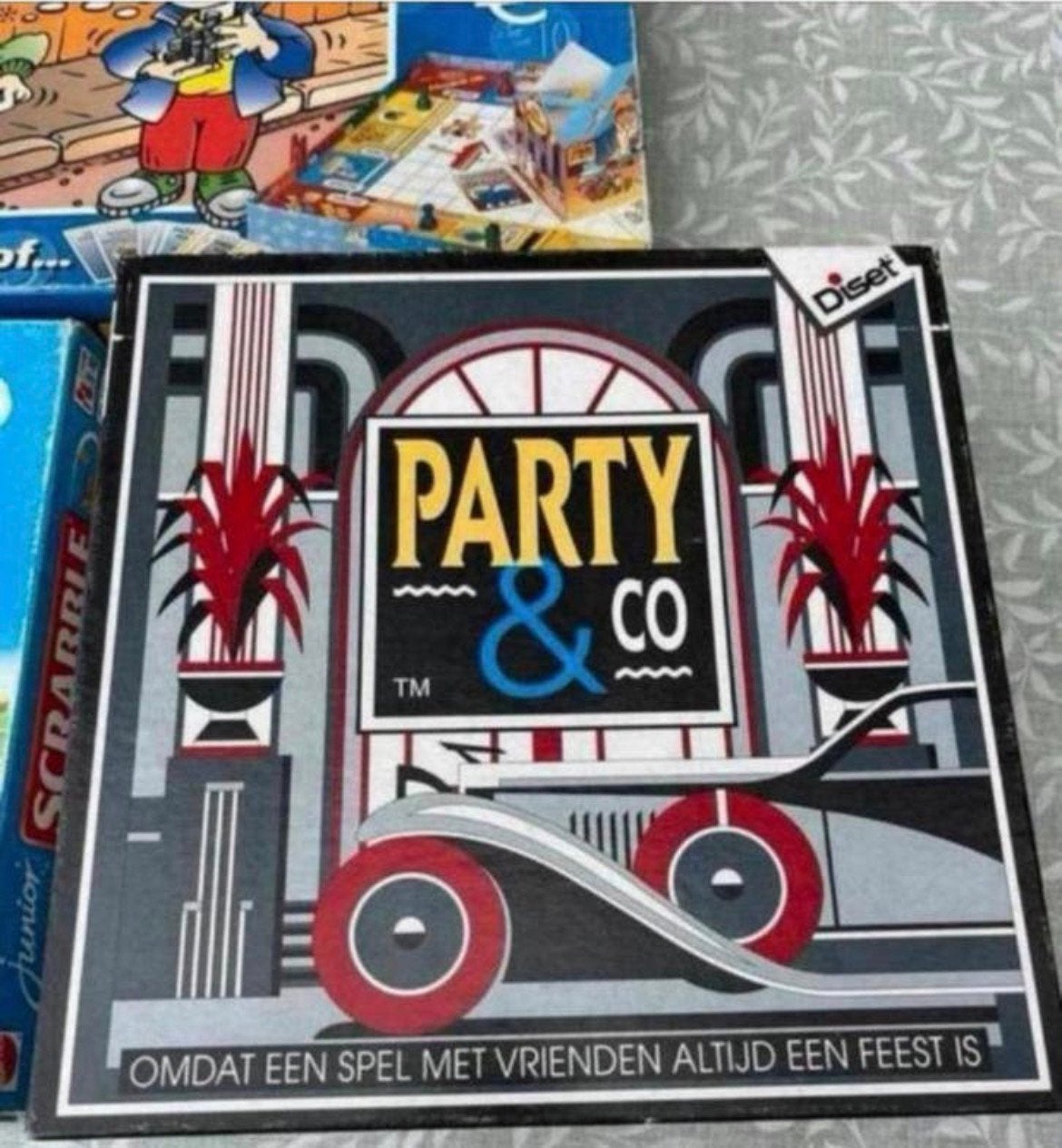 Spellen/Puzzels etc los tk ( zwemglijbaan geseald) Tentje, Hobby en Vrije tijd, Ophalen of Verzenden, Zo goed als nieuw
