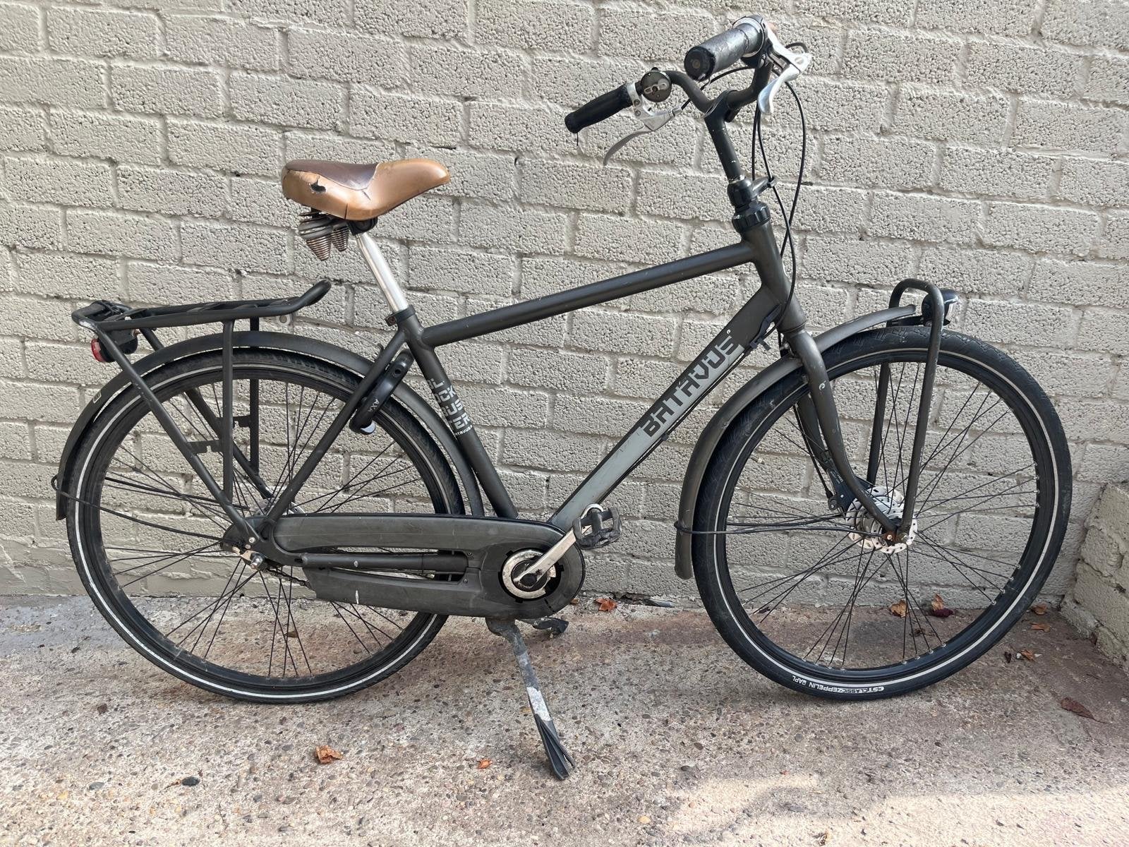 Batavus Block Buster - Maat 50 - Ideaal voor school, Fietsen en Brommers, Fietsen | Heren | Herenfietsen, Ophalen, Gebruikt, Versnellingen