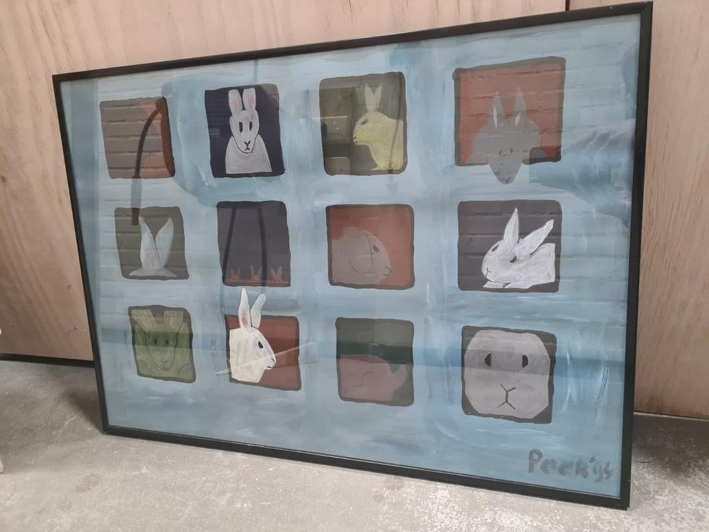 Schilderij, Ophalen, Zo goed als nieuw, Hout