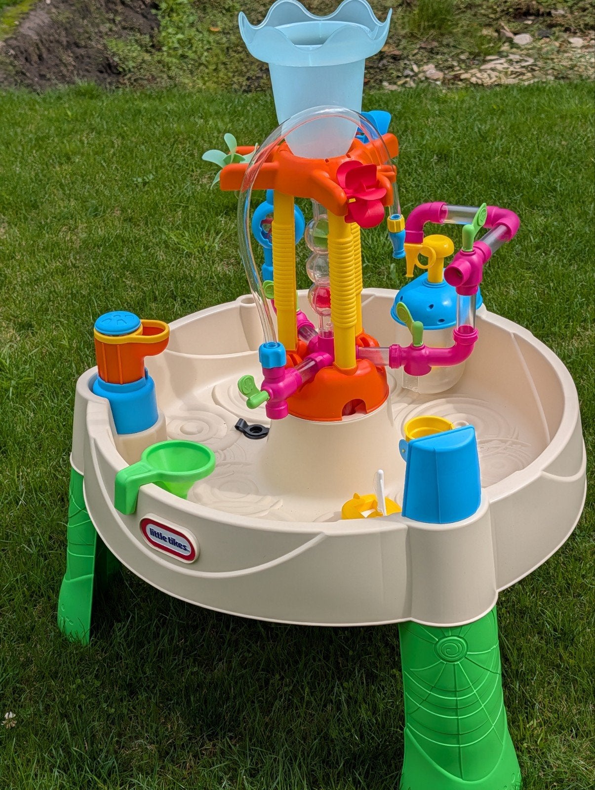 Little Tikes Fountain Factory Watertafel ZGAN, Ophalen, Zo goed als nieuw