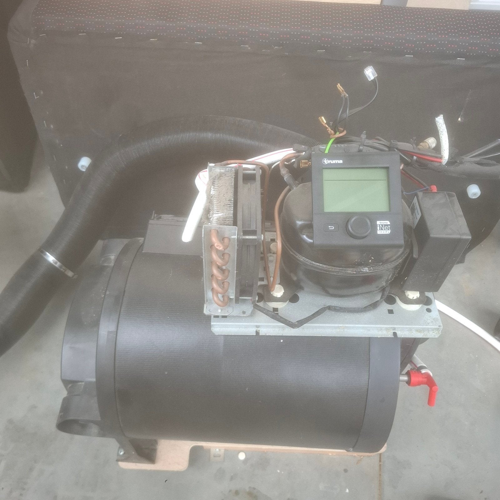 truma combi 6 kachel boiler combi camper caravan buscamper, Ophalen, Zo goed als nieuw