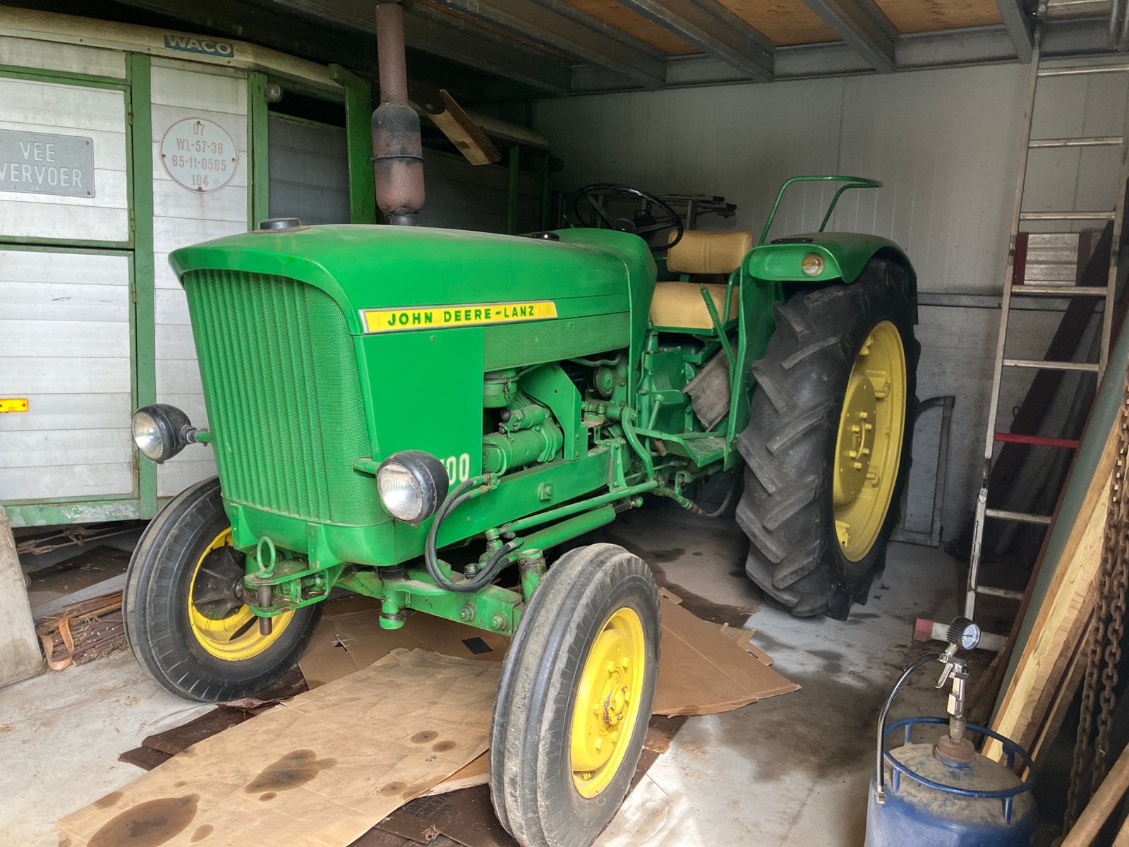 John Deere Lanz 700 50 pk, Gebruikt, Tot 2500, Tot 80 Pk, Ophalen
