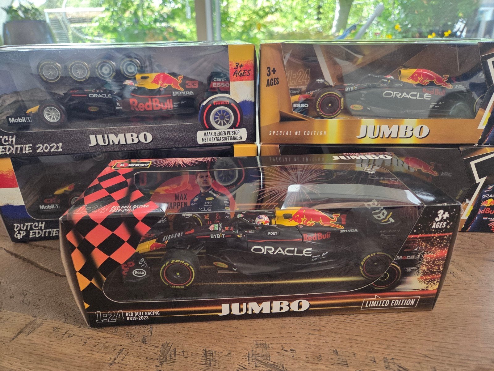 5x Max Verstappen Red Bull Racing 2021 2022 en RB19-2023, Hobby en Vrije tijd, Ophalen of Verzenden, Zo goed als nieuw, Auto, Overige merken