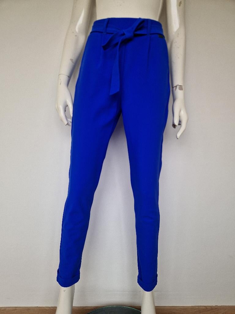 D'Etoiles Casiopé pantalon. Maat M. Petrol, Maat 38/40 (M), Blauw, Nijmegen, D'Etoiles Casiopé