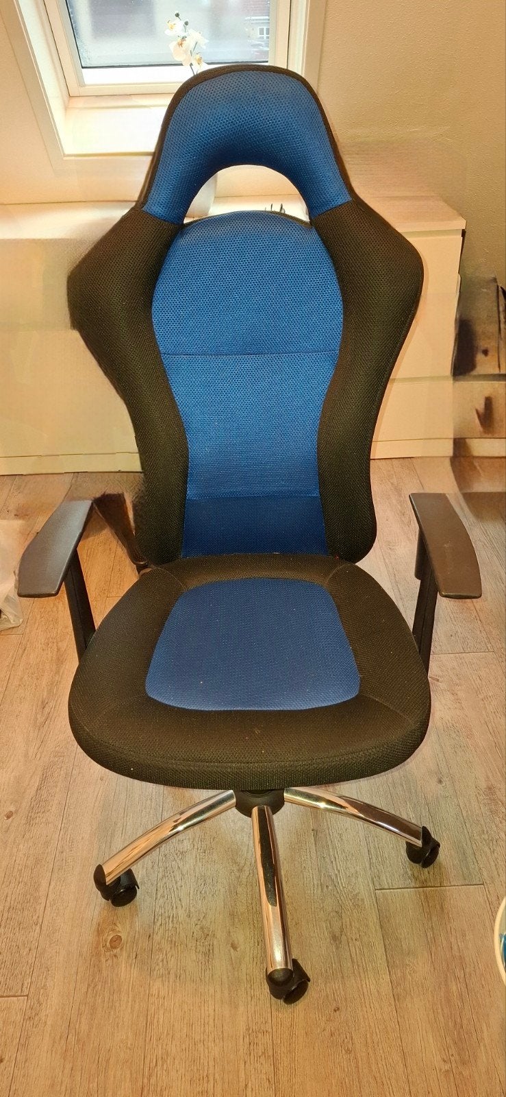 Bureau stoel, Ophalen, Zo goed als nieuw, Zwart