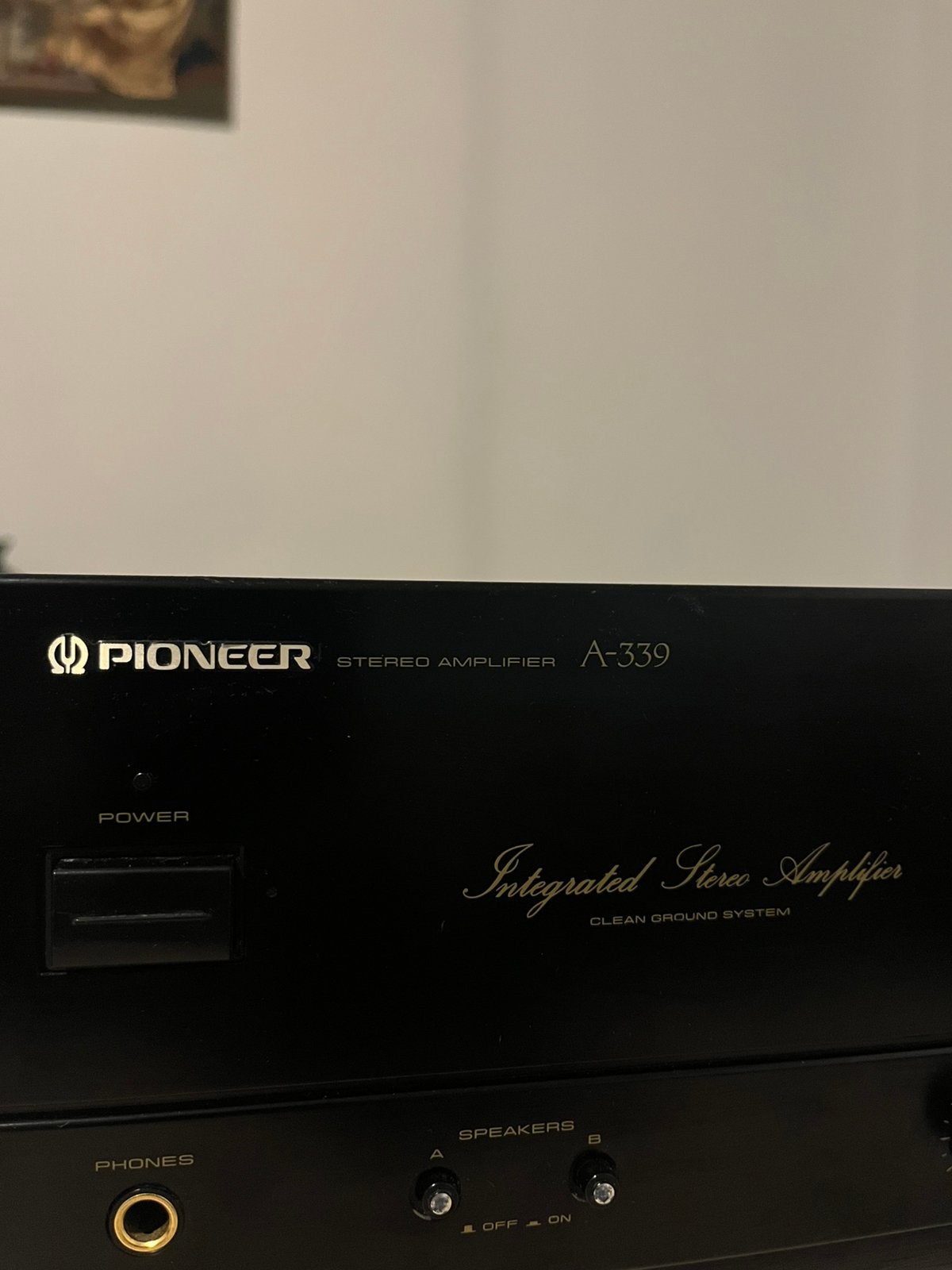Pioneer Versterker A - 339 / Stereo Amplifier, Audio, Tv en Foto, Ophalen, Zo goed als nieuw, Pioneer