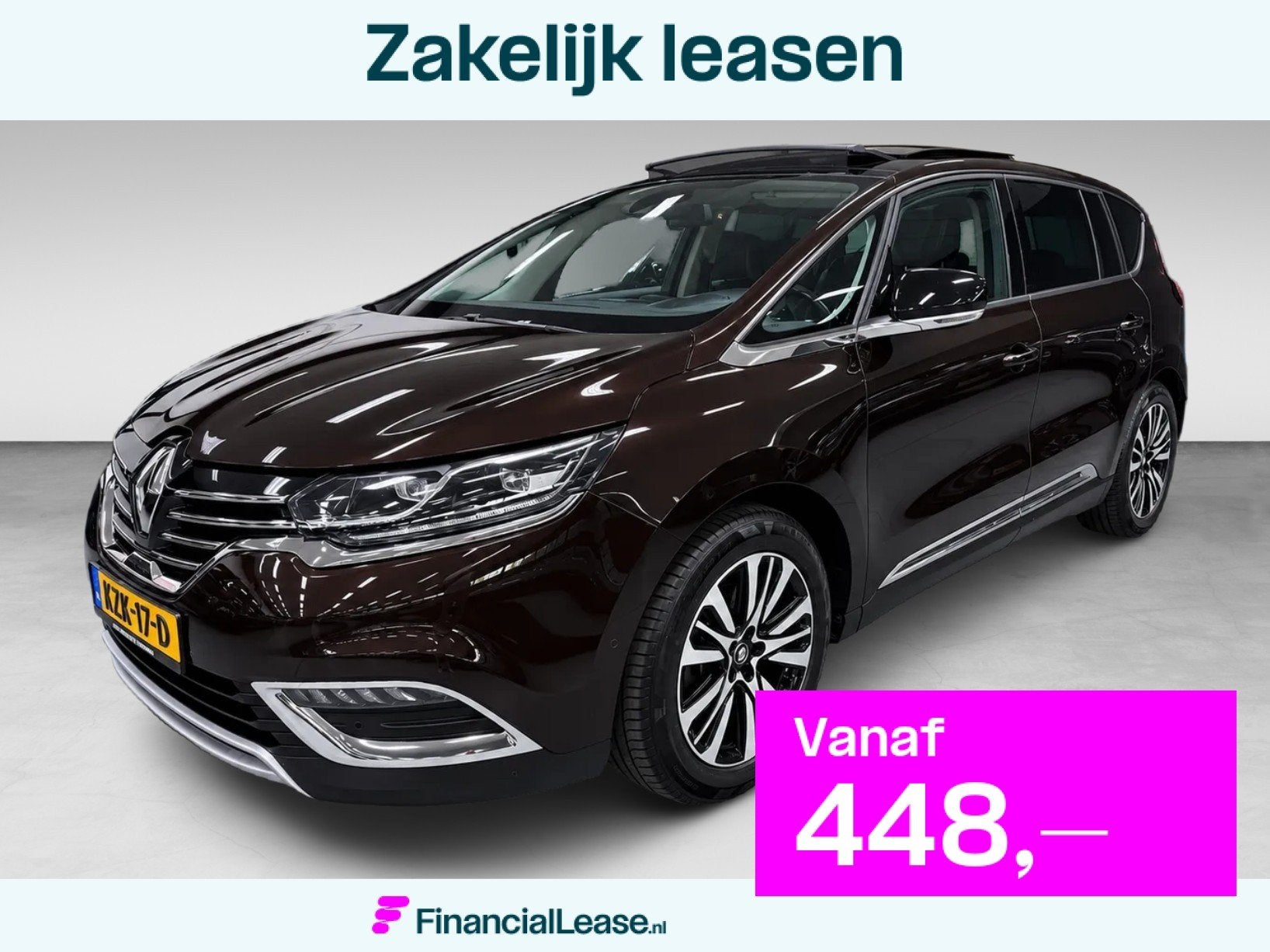 Renault ESPACE 1.8 TCe Initiale Paris 7p. PANO/MASSAGE-ST/LE, Dealer onderhouden, Gebruikt, 4 cilinders, 7 stoelen