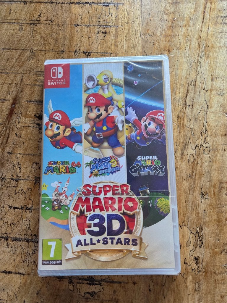 Super Mario 3D All Stars (geseald), Spelcomputers en Games, Games | Nintendo Switch, 1 speler, Nieuw, Vanaf 7 jaar, Ophalen