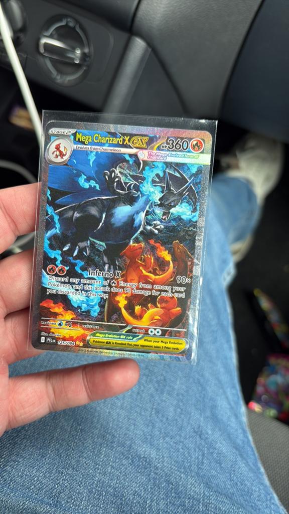Mega Charizard X Ex, Ophalen, Zo goed als nieuw