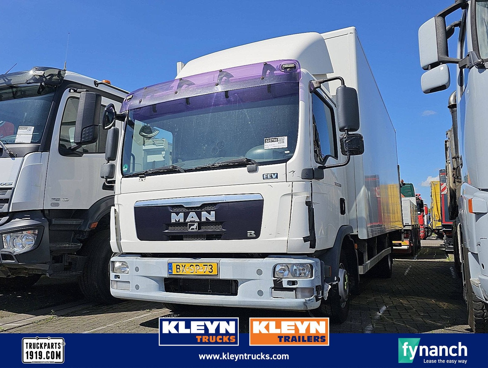M.A.N. 12.220 TGL engine broken, Auto's, Vrachtwagens, Automaat, Euro 5, Stoelverwarming, MAN