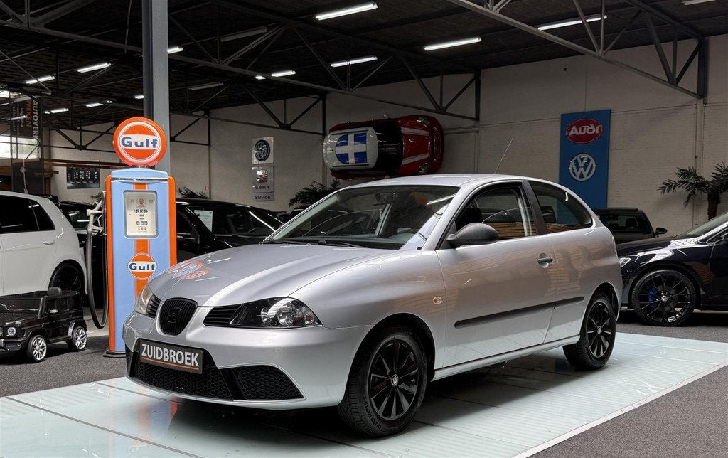 SEAT Ibiza 1.4 Airco | NL-Auto | Sportvelgen | Nette Auto, 8 pk, Gebruikt, 1398 cc, 4 cilinders