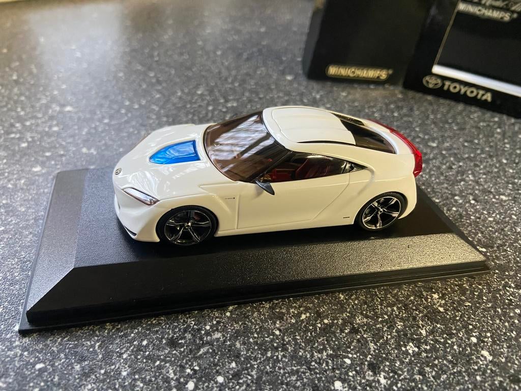 Toyota FT-HS minichamps miniatuur, Ophalen of Verzenden, Nieuw, Overige merken