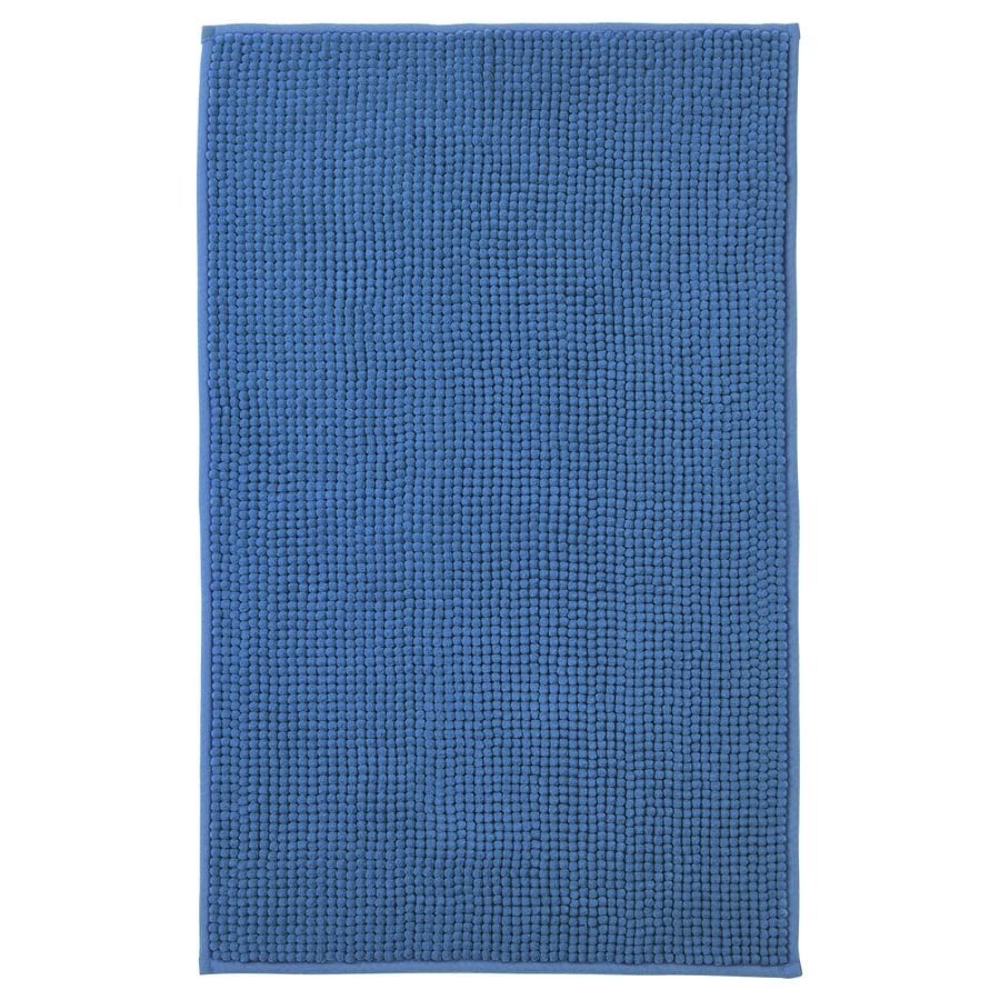 IKEA Badmat - Blauw - 50x80 cm - Gebruikt, Huis en Inrichting, Gebruikt, Blauw, Badmat, Ophalen