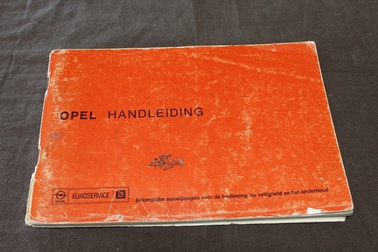 Opel Kadett Ascona Manta Rekord 1976 handleiding instructie, Auto diversen, Handleidingen en Instructieboekjes, Ophalen of Verzenden