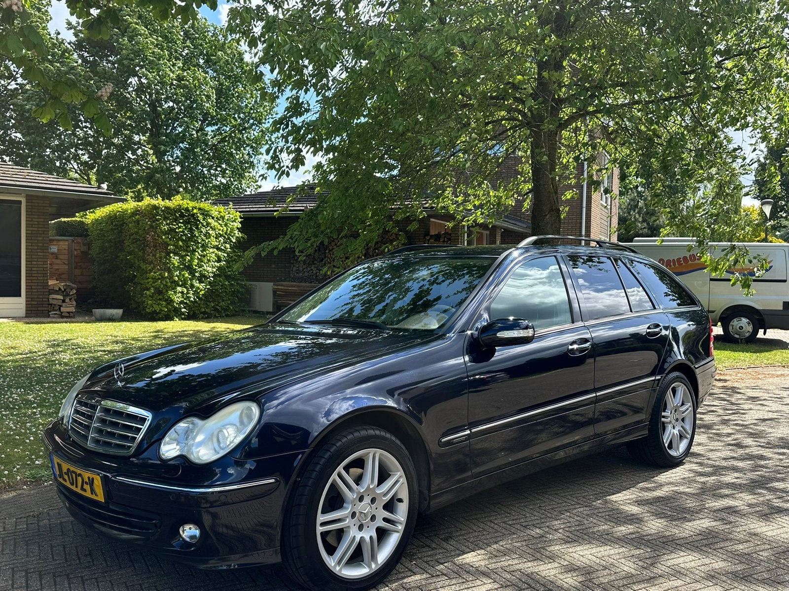 Mercedes C320 Élégance 4MATIC Combi – Automaat – NIEUW APK, Auto's, Automaat, Blauw, 3199 cc, Vierwielaandrijving