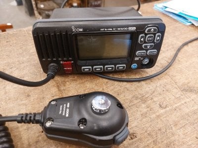 Marifoon icom IC-M323G, Niet ingevuld, Gebruikt, Niet ingevuld, Niet ingevuld