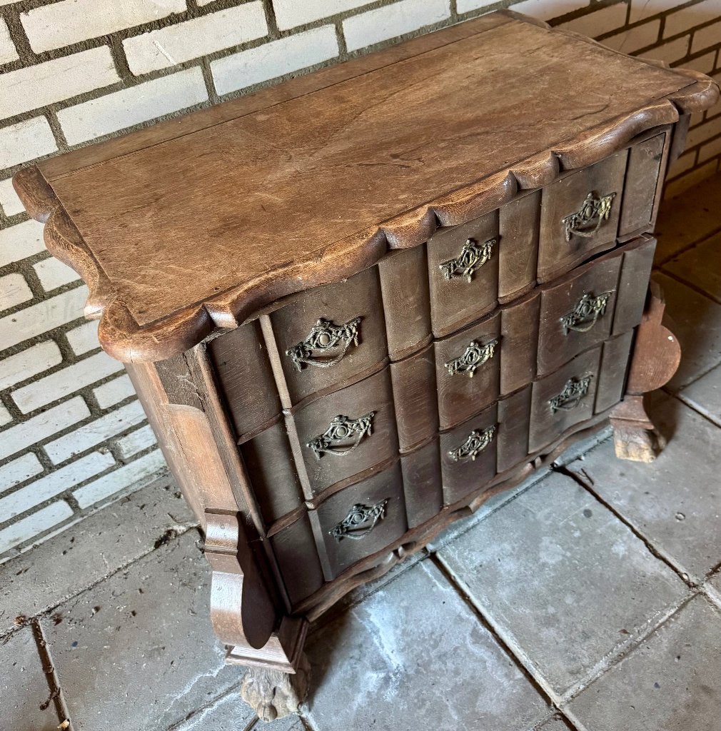 oud kastje, Antiek en Kunst, Ophalen of Verzenden