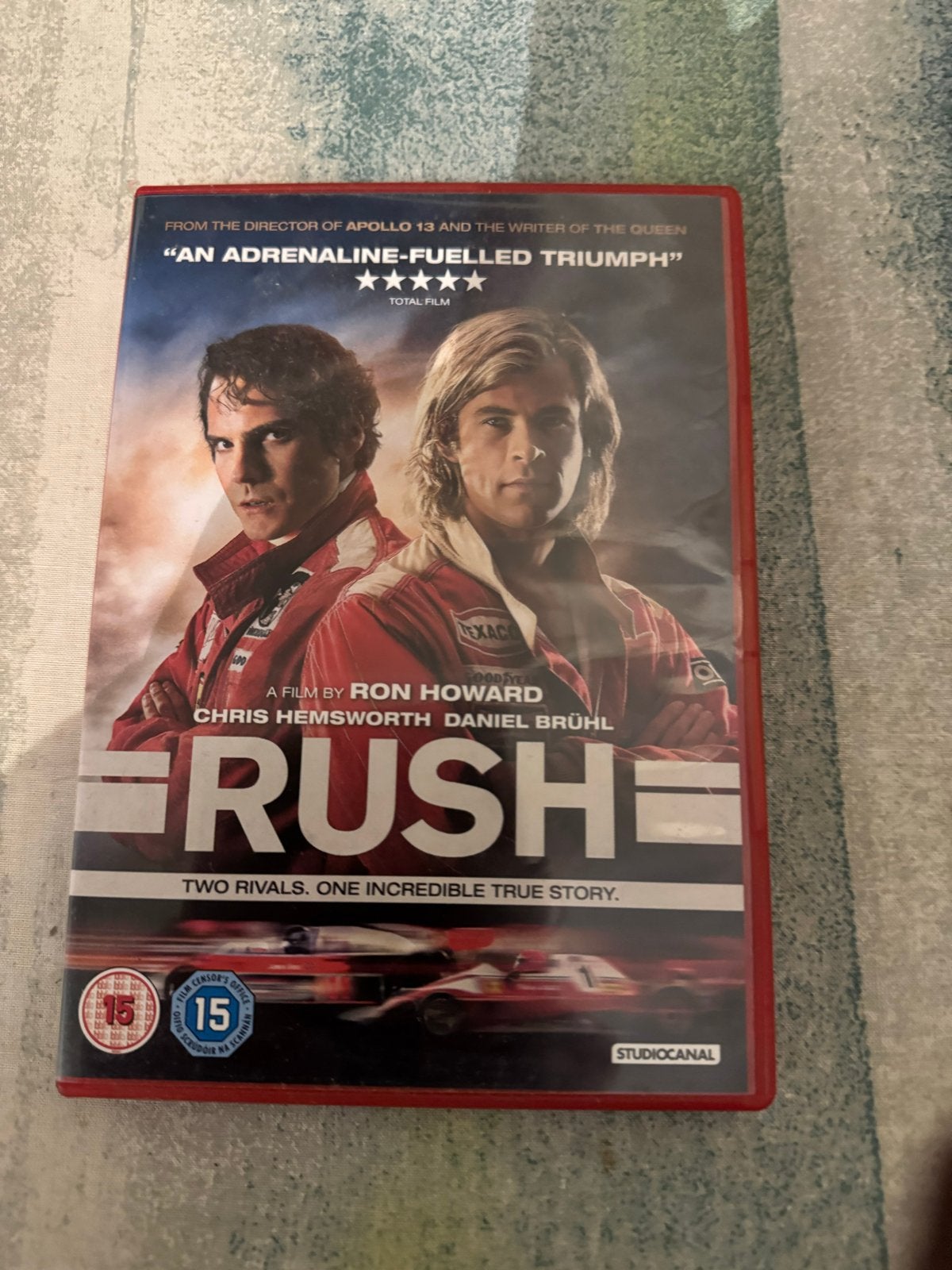 Rush (DVD) - Spannend Formule 1 drama, Cd's en Dvd's, Nederlands, Actie, Ophalen of Verzenden, Zo goed als nieuw