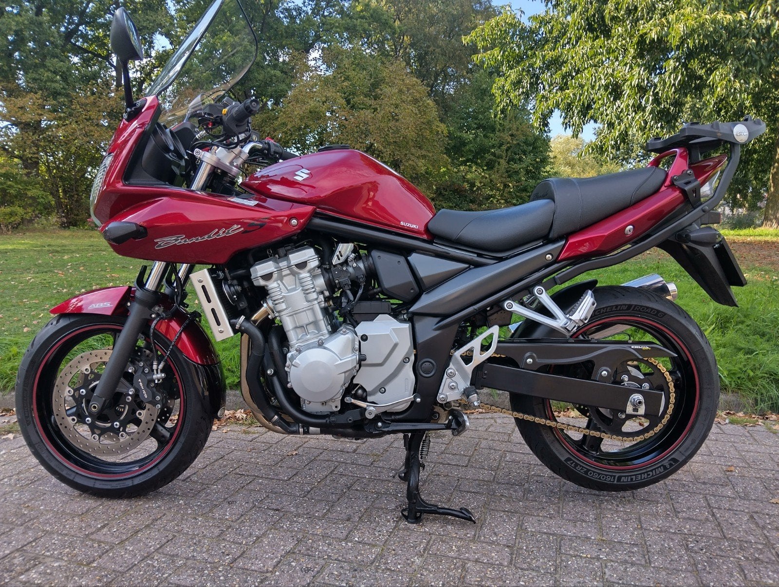 Suzuki GSF 650 Bandit, 4 cilinders, Motorrijbewijs A, Gebruikt, Particulier