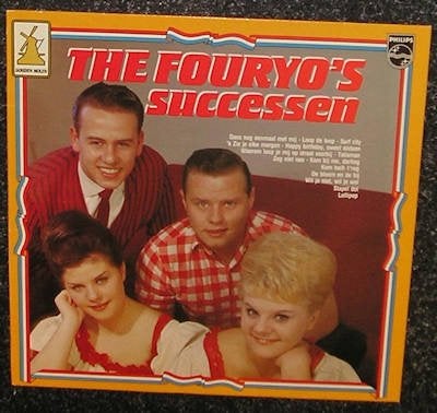 FOURYO`S  1981 SUPERZELDZAME NEDERBIET~SUCCESSEN  LP2325, Cd's en Dvd's, LP, Gebruikt, Ophalen of Verzenden, Levenslied of Smartlap