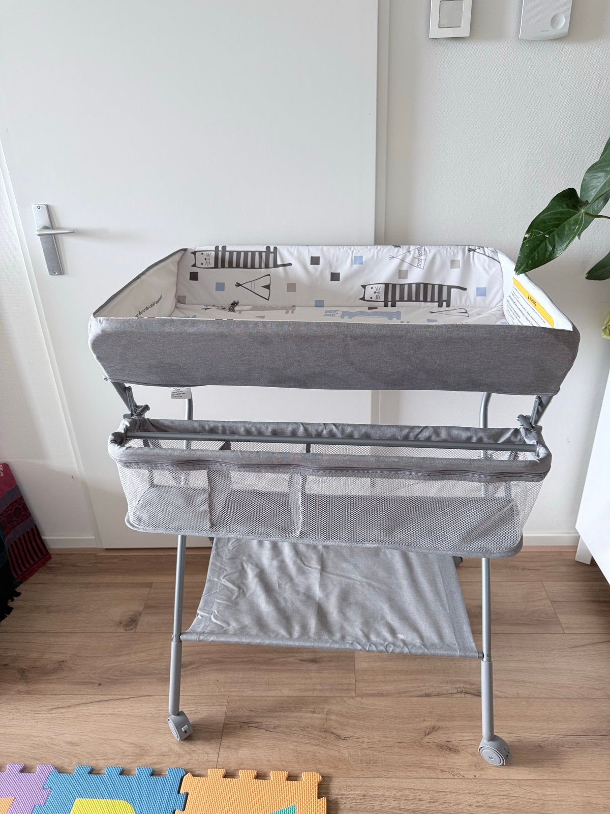 Maydolly Aankleedkussen met Opbergruimte - Zo goed als nieuw, Kinderen en Baby's, Ophalen, Zo goed als nieuw, Aankleedkussen, Overige merken