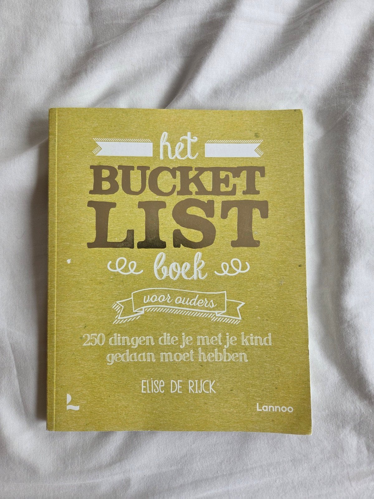 Het Bucketlist Boek voor Ouders - Nieuw, Boeken, Ophalen of Verzenden, Nieuw, Zwangerschap en Bevalling