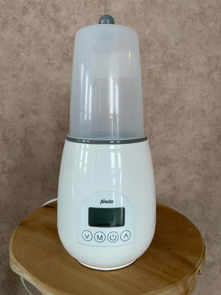 Alecto BW-700 flessenwarmer, Ophalen of Verzenden, Gebruikt, Flessen- of potjesverwarmer