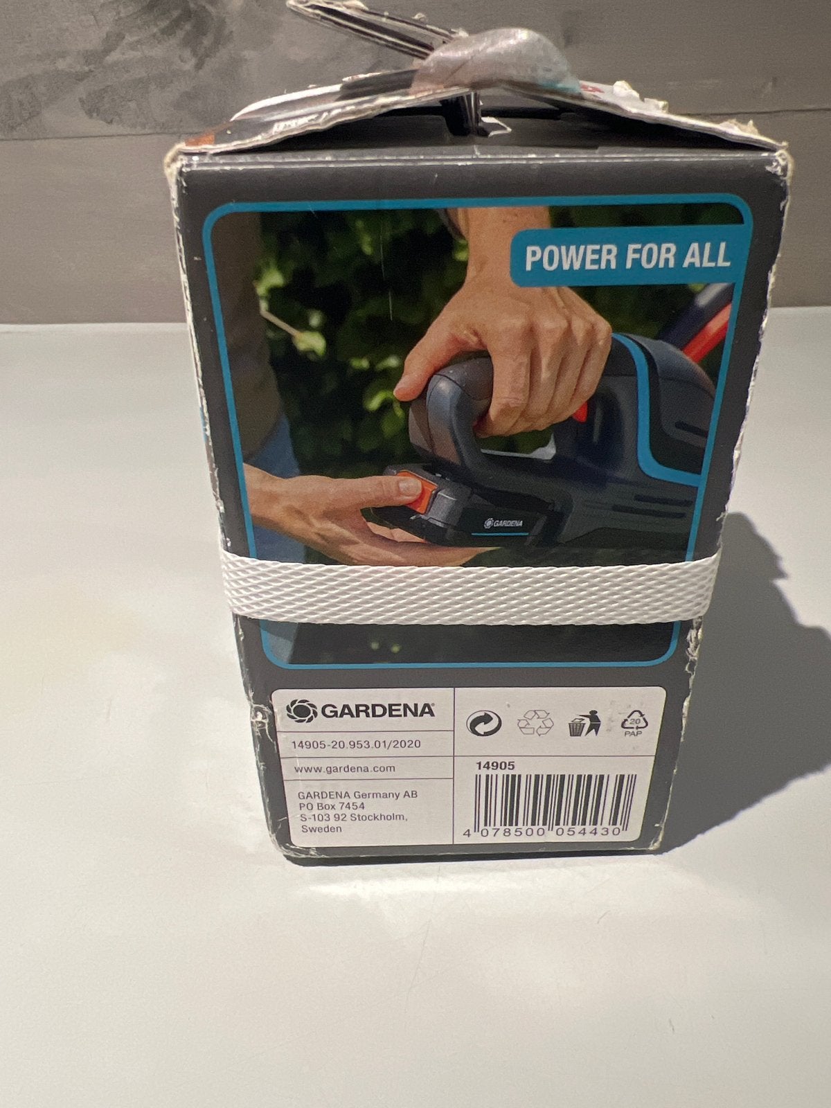 Gardena 18V POWER FOR ALL Accu 4.0 Ah, N, N, Nieuw, Ophalen of Verzenden