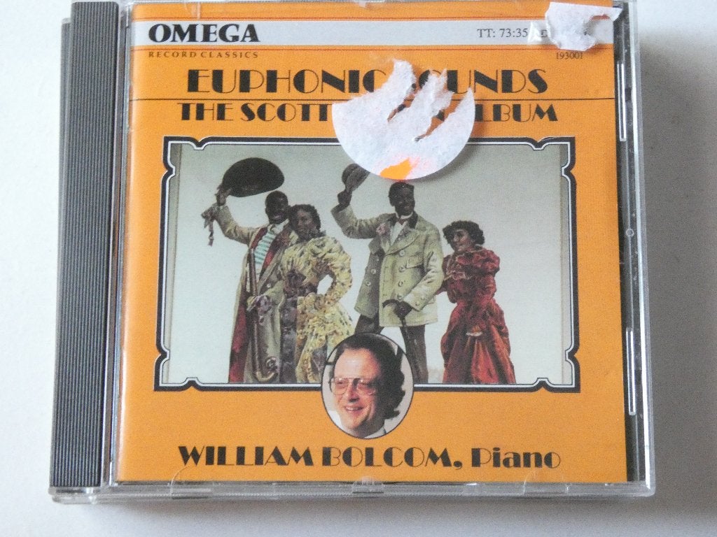 William Bolcom – Euphonic Sounds (The Scott Joplin Album), Verzenden, Album