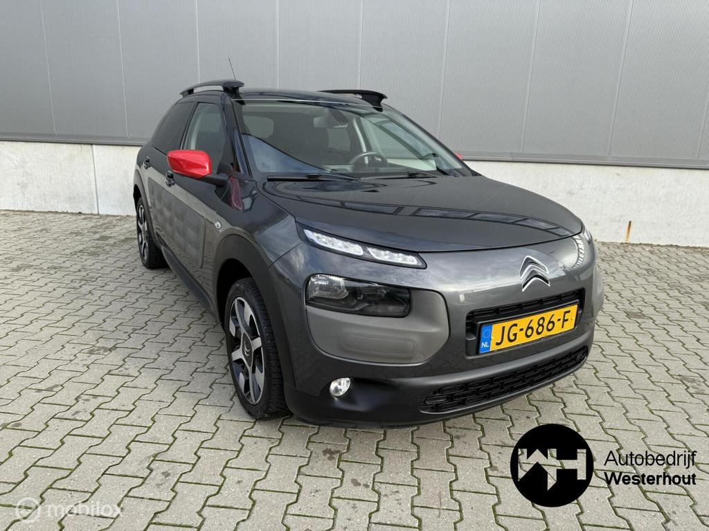 Citroen C4 Cactus 1.2 PureTech Business Plus PANO CAMERA, Euro 5, Gebruikt, 31 €/maand, 1199 cc