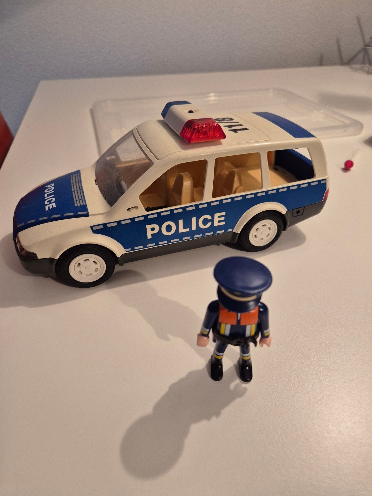 Playmobiel oude politie auto, Ophalen of Verzenden, Gebruikt